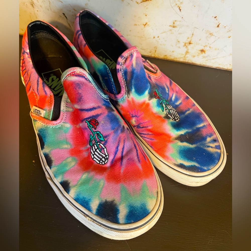 Tie-Dye Vans